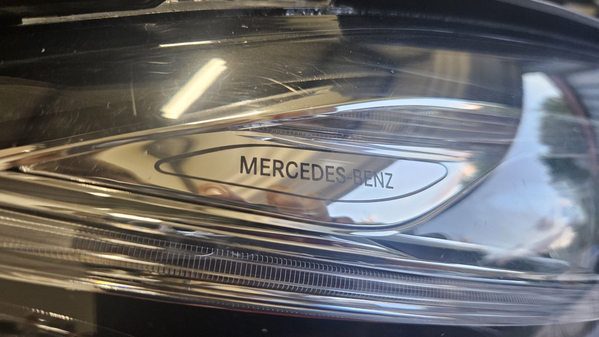 Десен фар Mercedes w213 w238  Multibeam