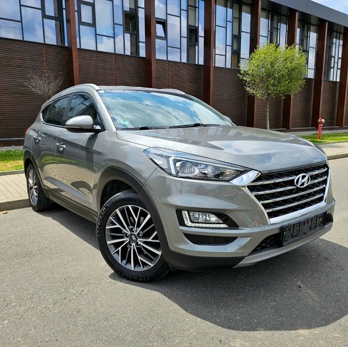 Hyundai Tucson Hyundai Tucson 2020 4x4 AWD CRDI Manuala Euro6/camera/Carlig