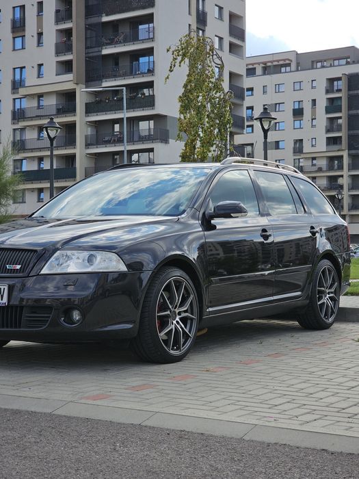 Skoda Octavia vRS 2.0 TDI Combi 2008 / Piele/Alcantara / Navi/170 CP