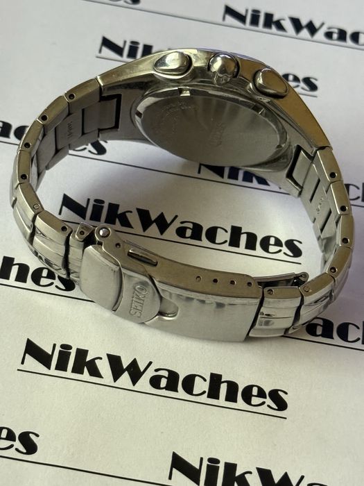 Seiko Alarm Chronograph