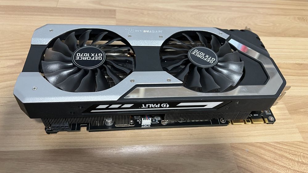 Placa video Palit JetStream Geforce GTX 1070