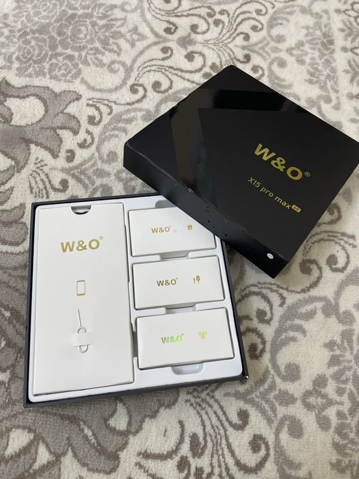 Telefon W&O X 15 Pro Max