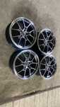 R17 PCD 5 *114,3 Комплект новых легкосплавных дисков