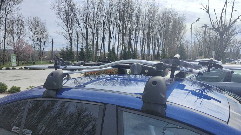 Set 2 bare portbagaj aluminiu Dacia Logan 3 III 2021-->Prezent