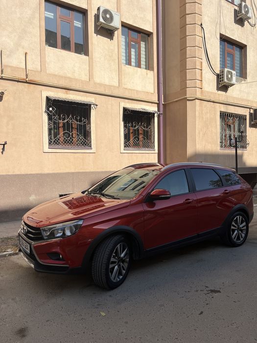 Lada vesta sw cross, 1.6 Nissan mator