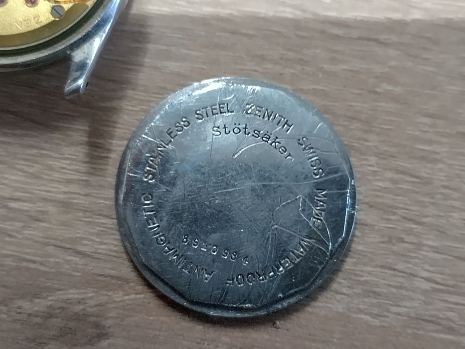 Vand ceas mecanic Zenith cal 126