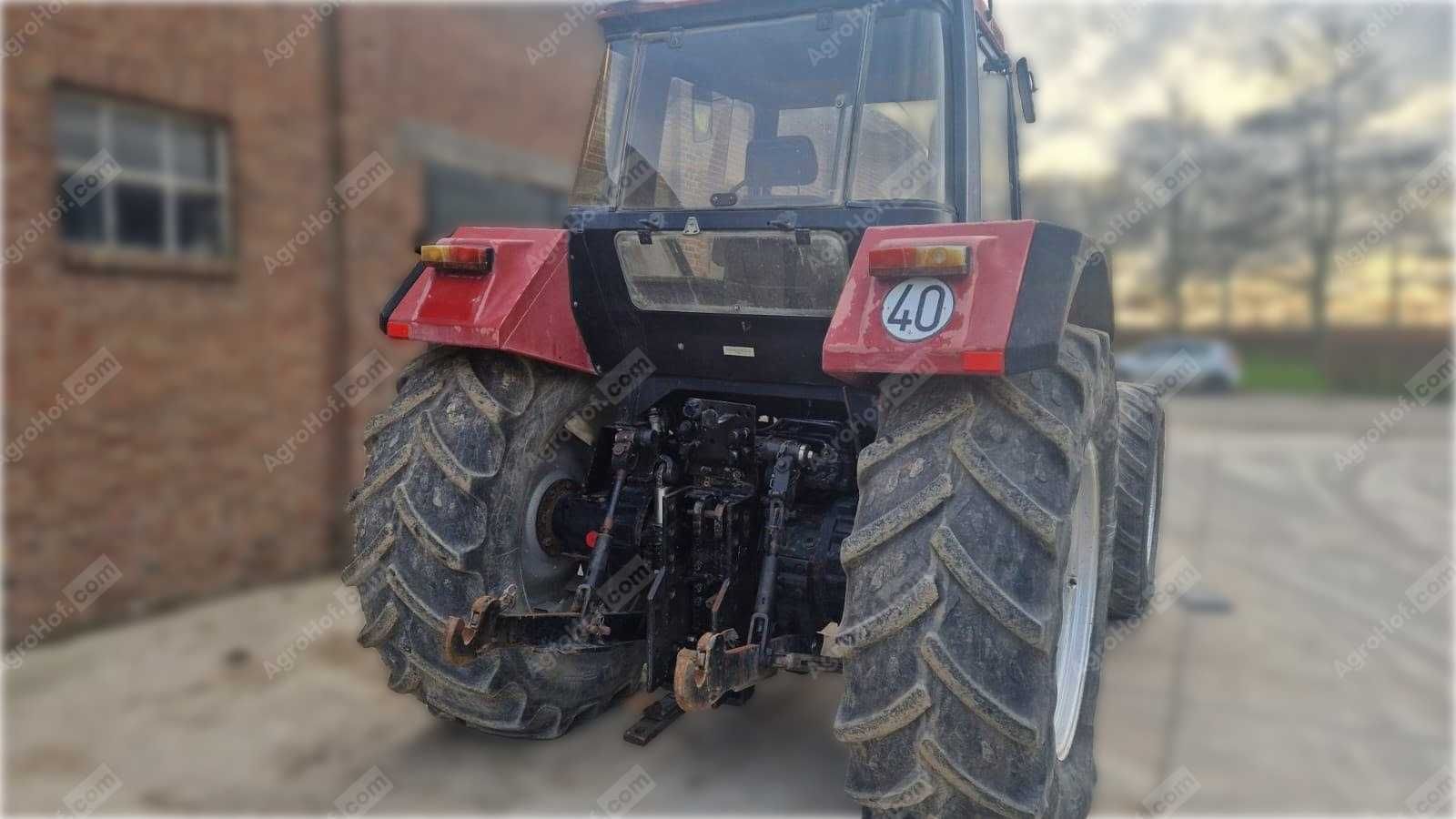 Case Tractor de 145 CP cu cabină / Case 1455XL