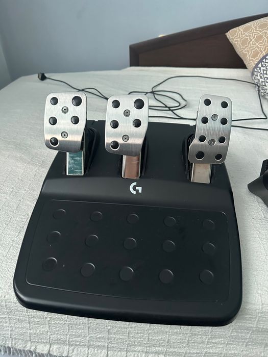 Logitech g923 + shifter