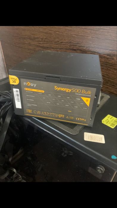 Sursa nJoy Synergy 500W Bulk