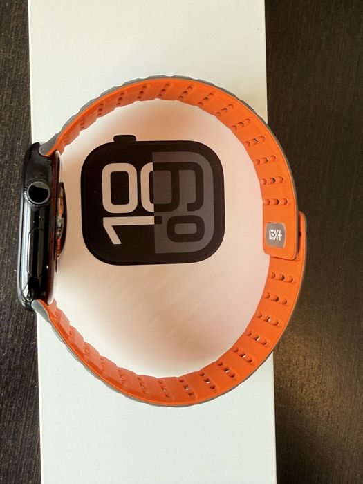 Apple watch 10 garantie 1an