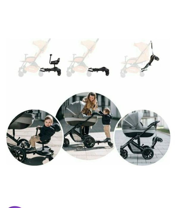 FreeOn Buggy Board, adaptor carucior scaun pentru al doilea copil