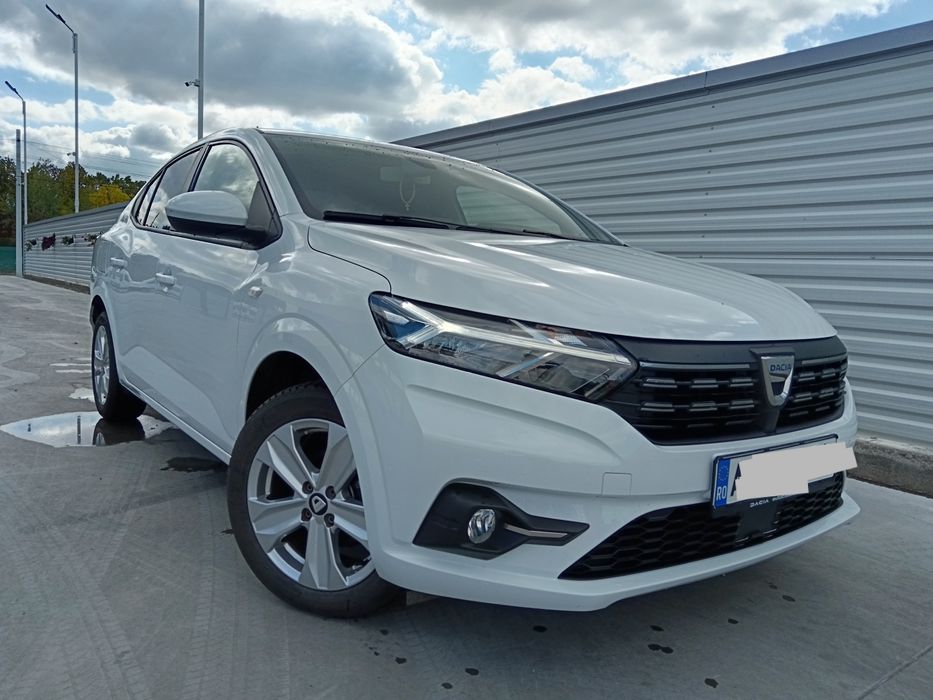 Vând Dacia Logan 3 an fabricație 2022 Decembrie