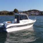 Cabinata POSEIDON King Fisher 5.70m
