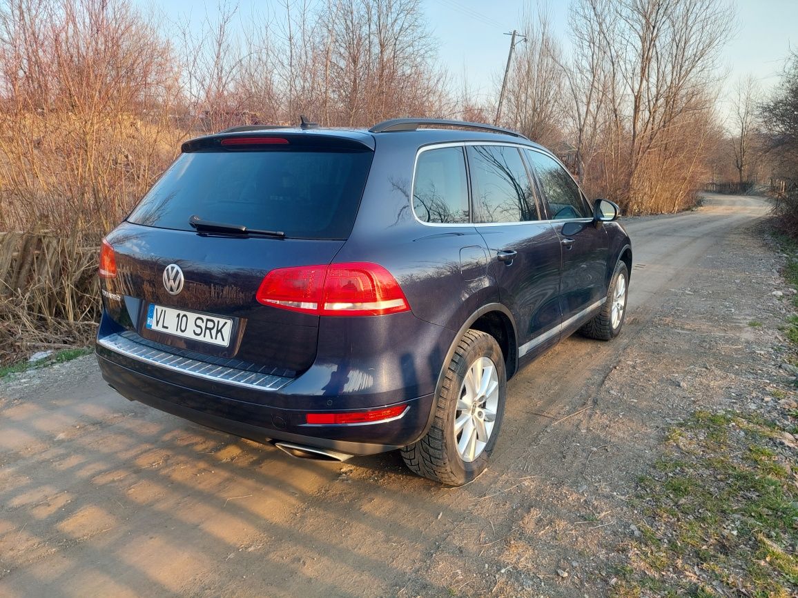 Volkswagen touareg 7p