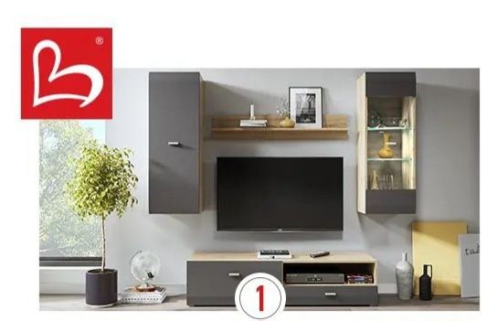 Модулна секция / Тв шкаф