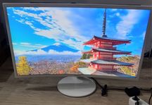 Монитор изогнутый 82см Samsung C32F391FWI Код 5801