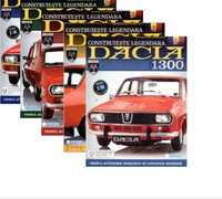 Colecția de reviste cu macheta Dacia 1300