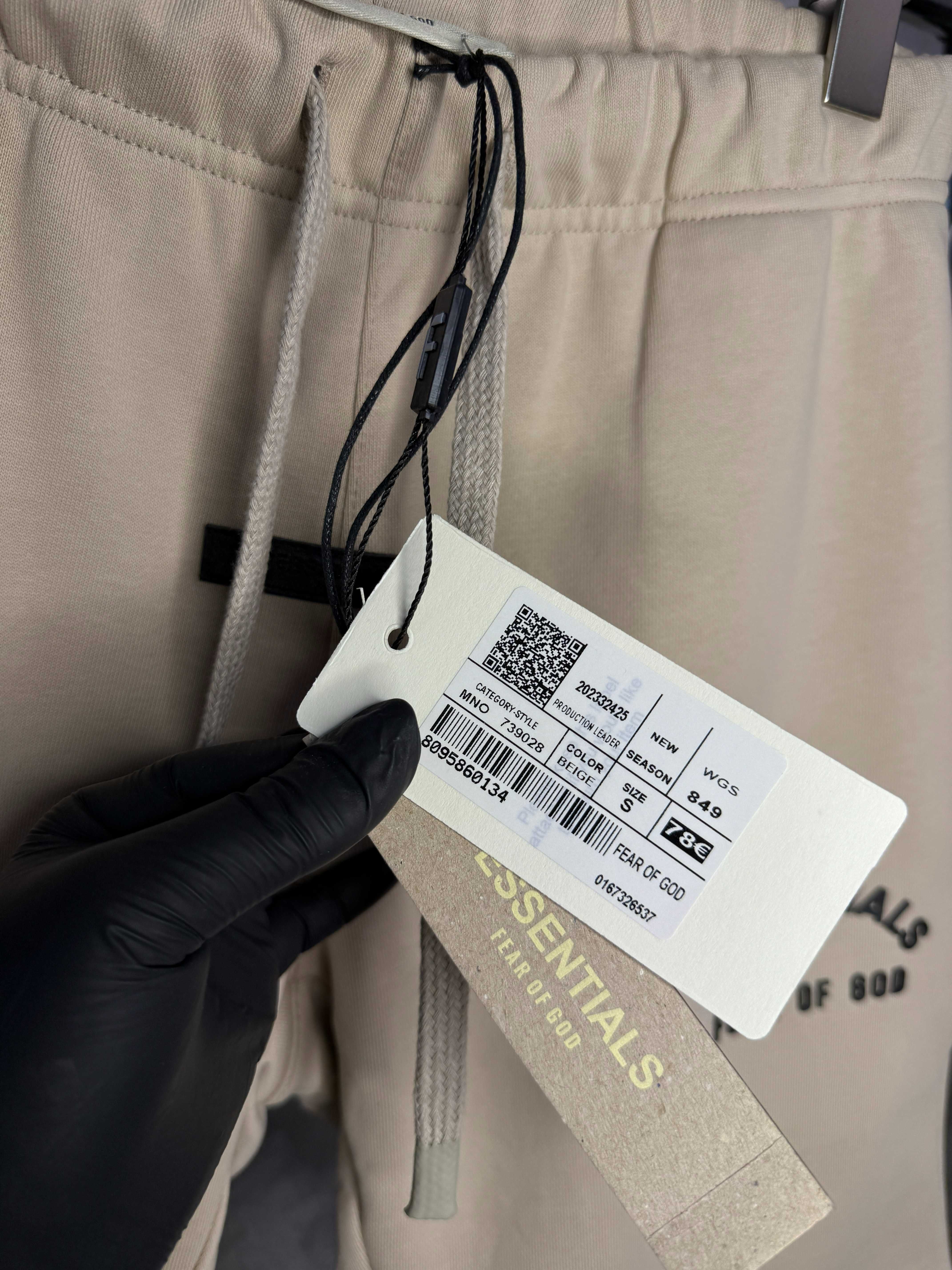 Pantaloni Scurti Essentials Fear Of God