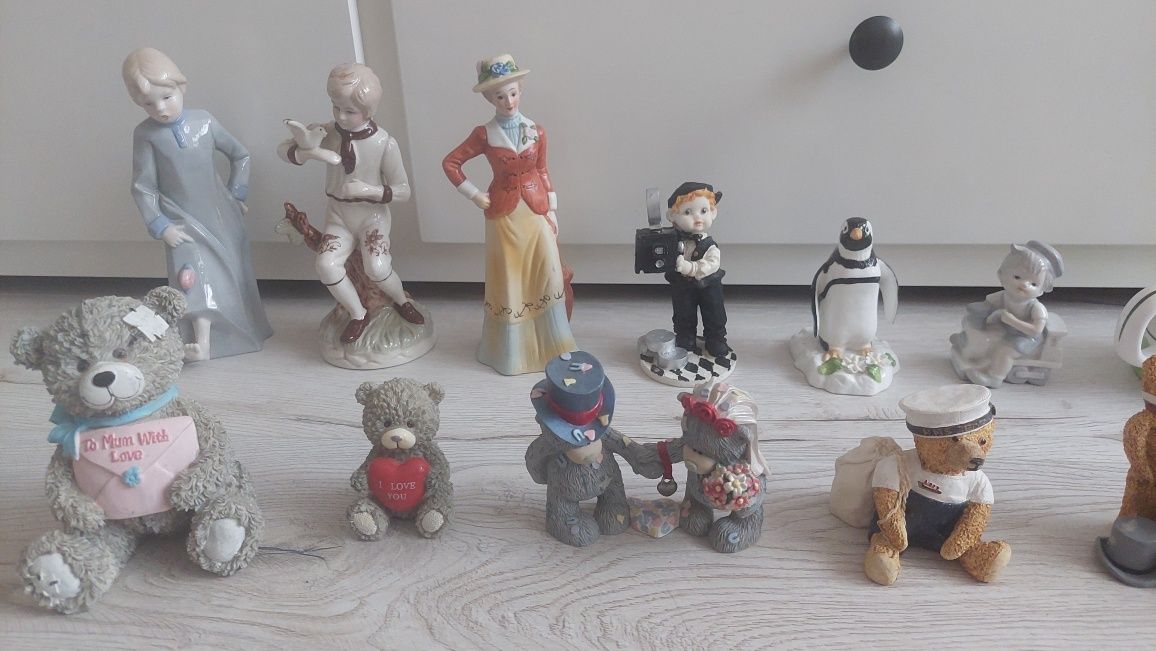 bibelouri, figurine, tablouri, set solnita, diverse aduse din Anglia