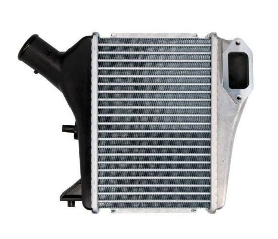 Intercooler Honda CR-V, 02.2015-2018, motor 1.6 i-Dtec 118kw, diesel, cu/fara AC, aluminiu brazat/plastic, 176x267x62 mm, SRLine, rezervor infeRior aluminiu