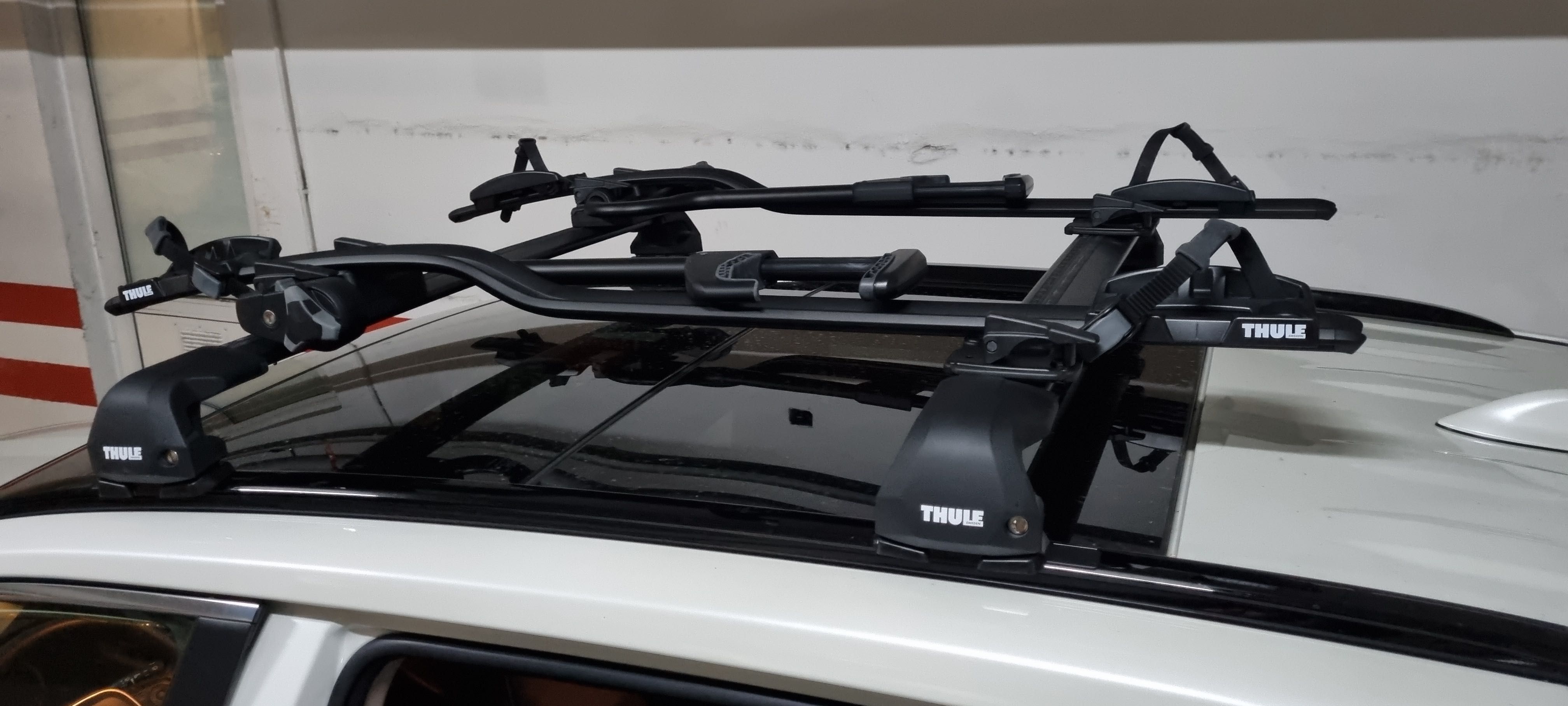 Bare transversale Thule Wingbar Edge 95 BLACK + Kit instalare - 2022