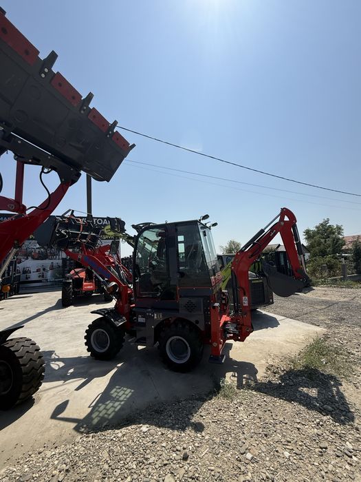 Buldoexcavator ISUZU 4x4