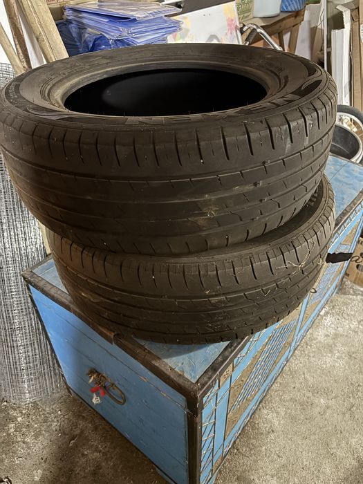 Шины летние 215/60/16 nokian б/у в хорошем состоянии