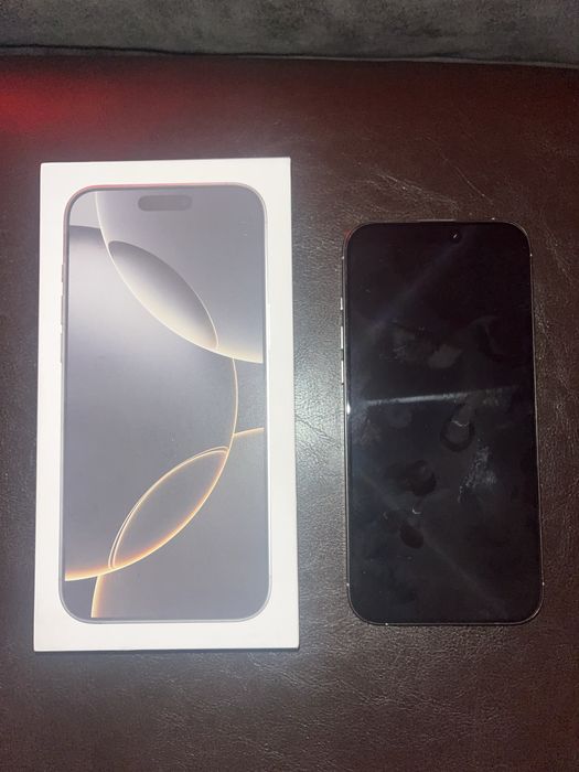 Iphone 16 pro max 256 сив