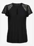 Блуза с къс ръкав VERO MODA