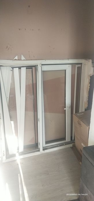 Пластиковое окно