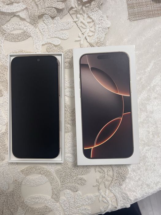 Iphone 16 PRO MAX 256 GB,100%Baterie