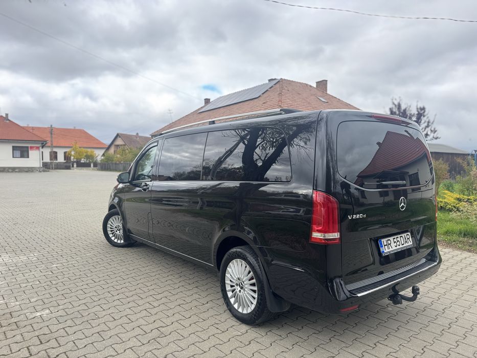 Mercedes V Klasse 220 Extralang 7+1