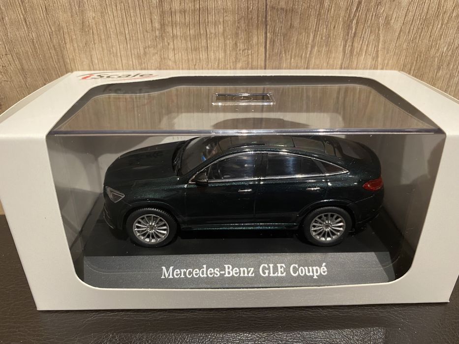 Iscale Mercedes-Benz GLE coupe (c167) machetă auto scara 1:43 an 2020