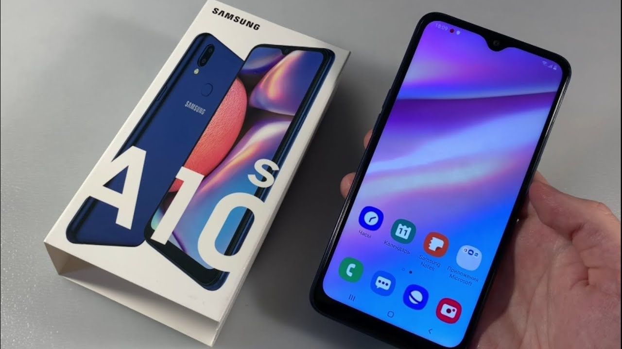 Glaxy Samsung A 10 s