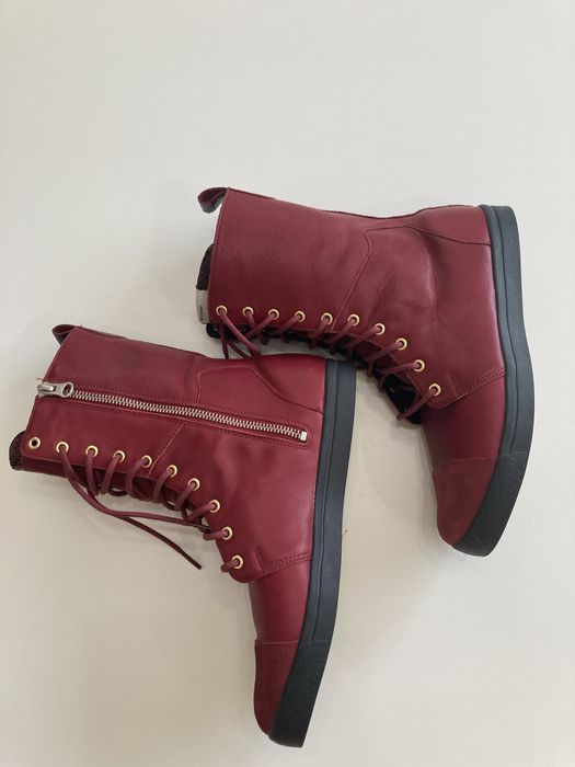 Дамски боти Adidas Original кожа