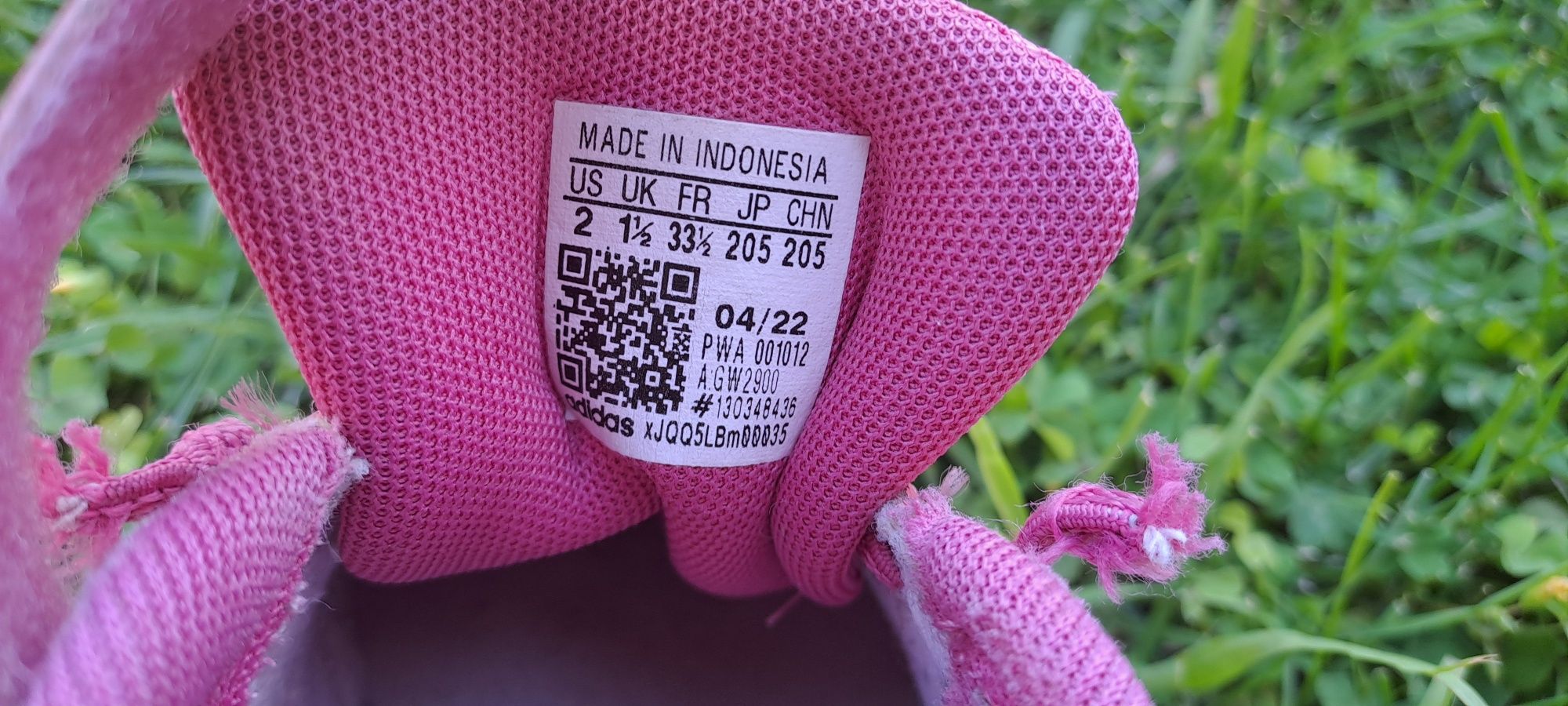Маратонки Adidas н. 33 1/2