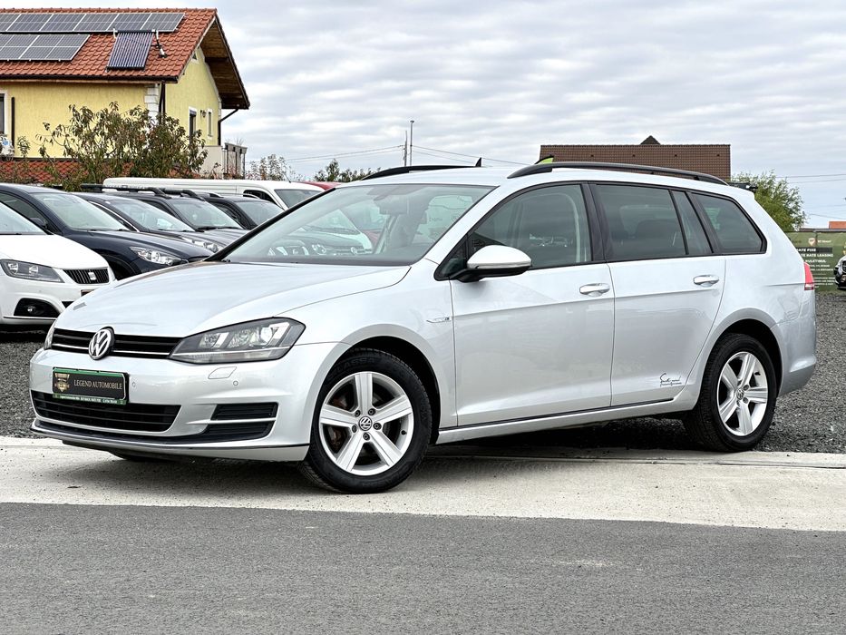Golf 7 1,6 TDI 105 Cp An 2014 R-Line Xenon Navigație Climatronic