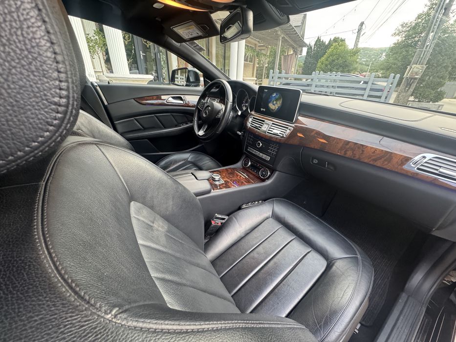 Mercedes-Benz CLS 350 / 4Matic/ euro6/ LED Inteligent Light