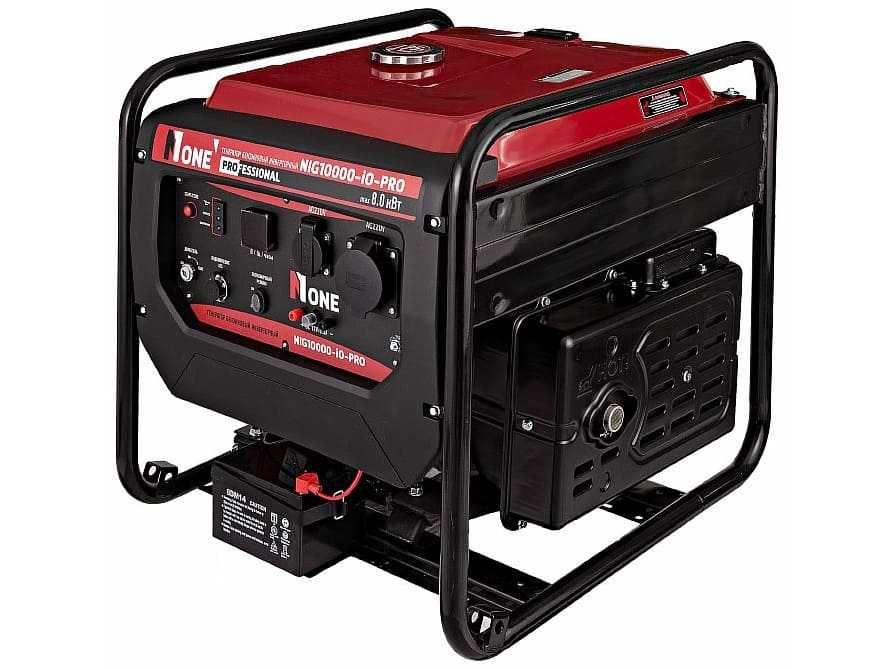 Генератор бензиновый инверторный NUMBER ONE NIG10000-iO-PRO