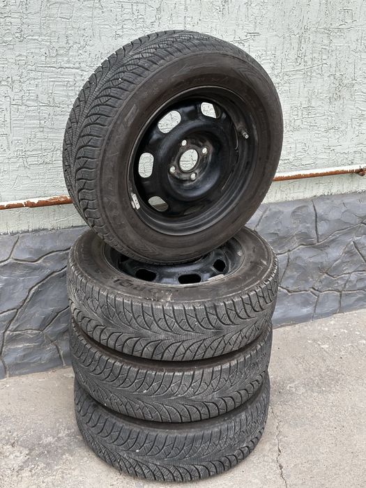 новые шины с дисками