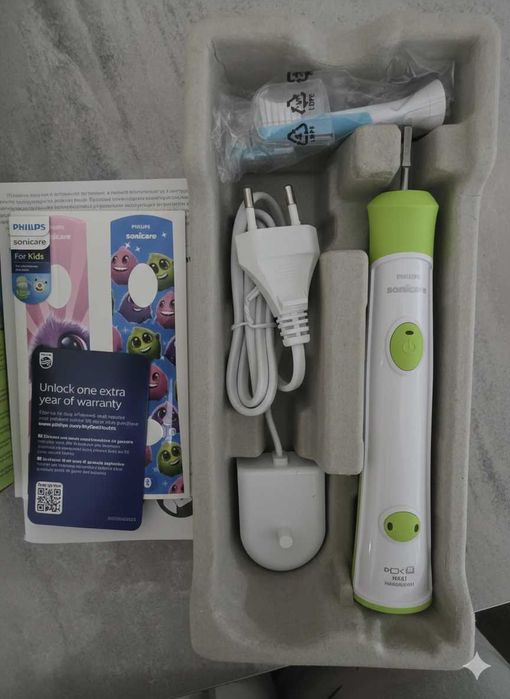 Ел. четка за зъби PHILIPS Sonicare For Kids