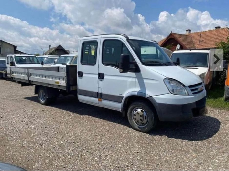 Iveco Daily DOKA 3.0HPI CLIMA 3.5t Iveco Daily 2.3 Maxi Roti duble