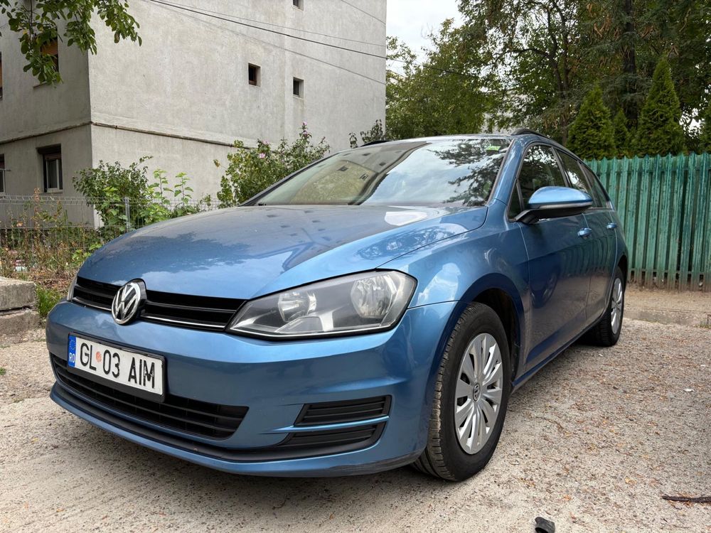 Volkswagen Golf 7 Station Wagon