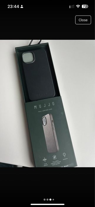 Husa piele mujjo iphone 14