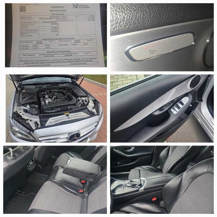 Mercedes Benz C180 Automat EURO 6  KM 176700