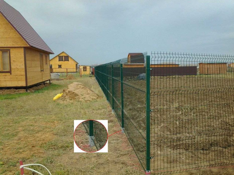 Еврозабор 3Д Yevrozabor Evrozabor Евросетка для Забор