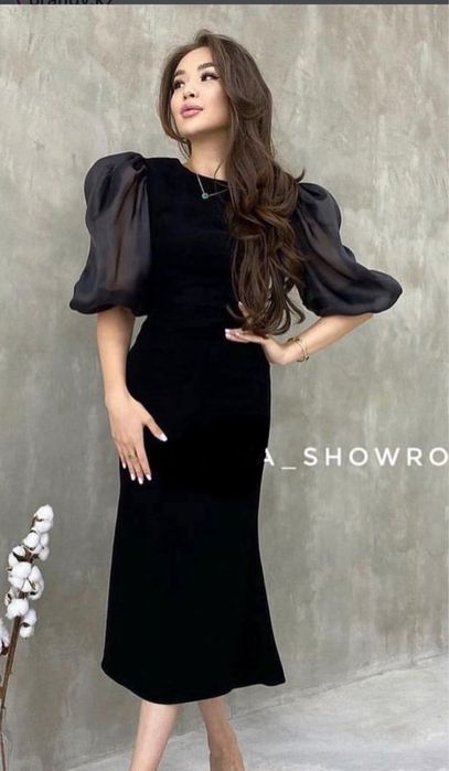 Шикарное вечернее платье