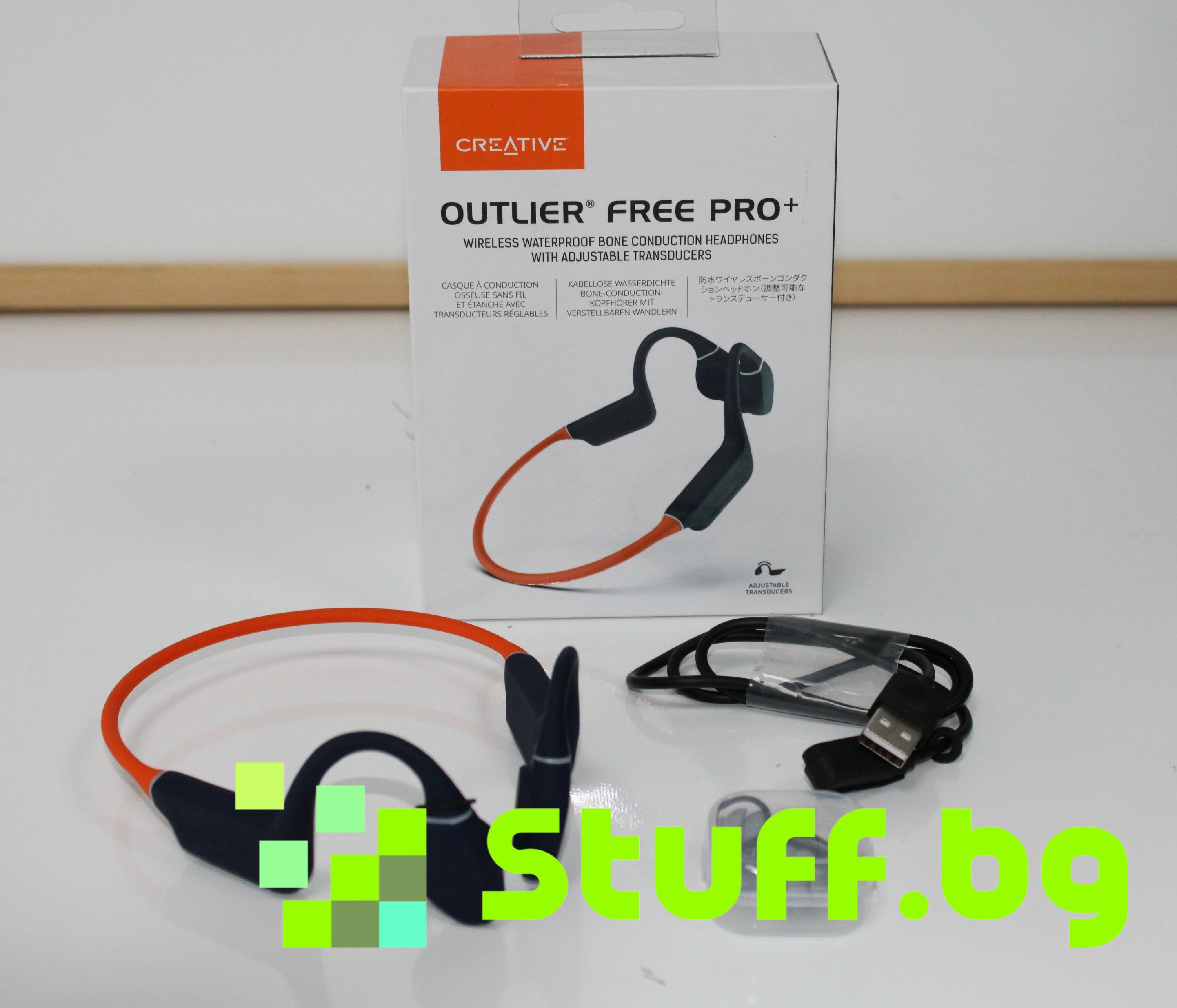 Слушалки Creative Outlier Free Pro +