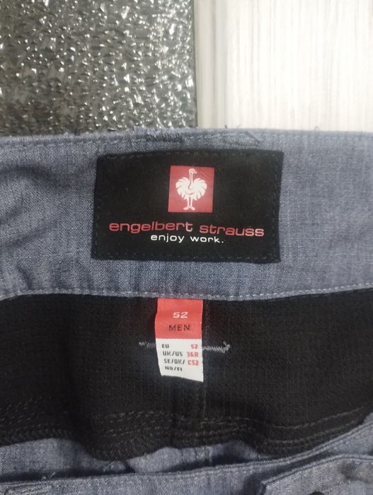 Pantaloni Engelbert Straus noi mărimea 52