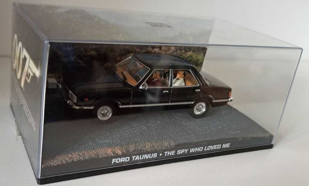 Macheta Ford Taunus TC2 1976 James Bond 007 - Altaya 1/43